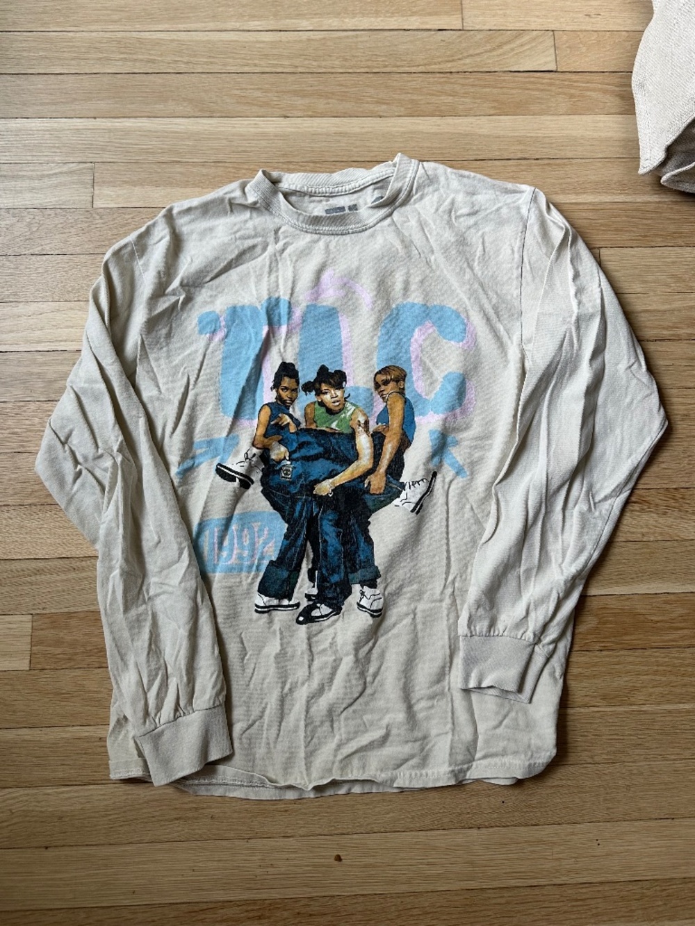Vintage TLC graphic tee